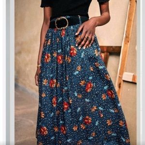 NWT Sezane midi skirt - Jupe Elie